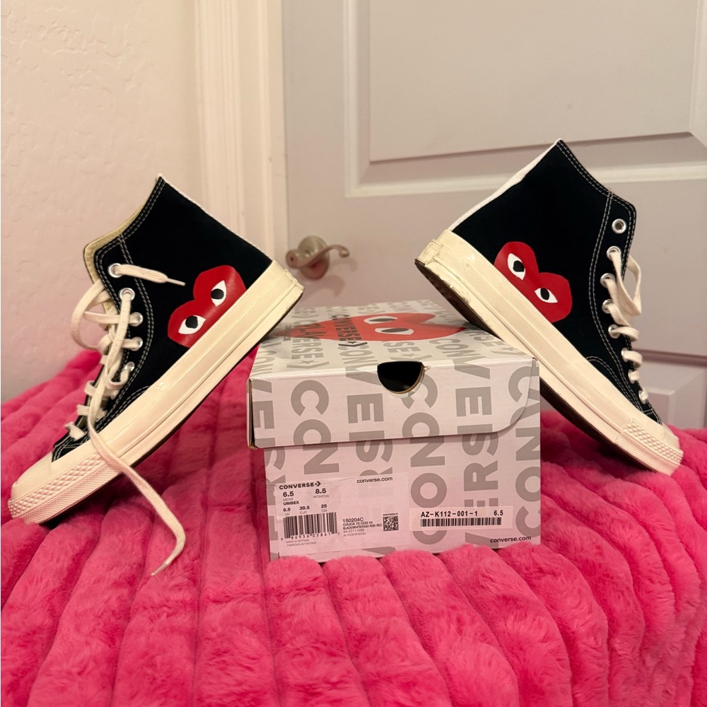 Converse Commes des Garcons Play x Chuck 70